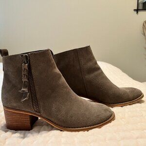 BP Suede Gray Boots